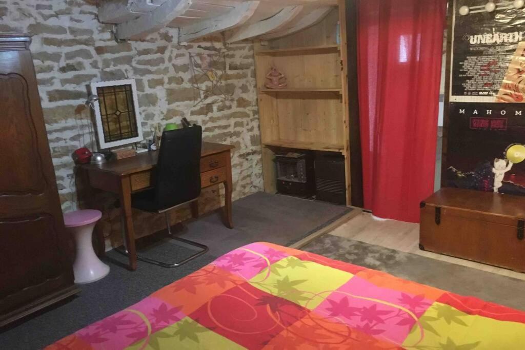Maison Appart Du Mont July Ceyzeriat Exterior foto