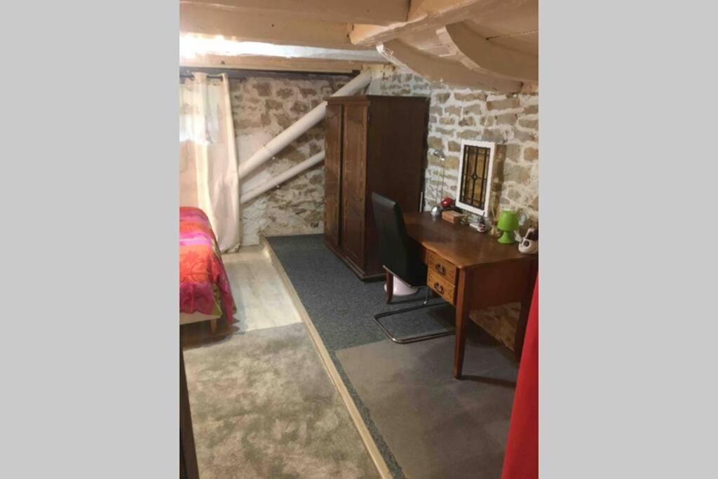 Maison Appart Du Mont July Ceyzeriat Exterior foto